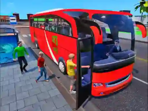 Игра Coach Bus Driving 3D онлайн