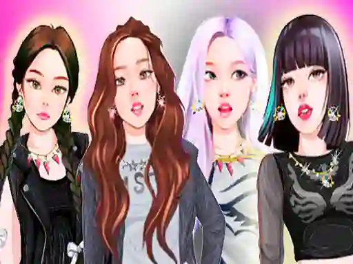 Игра BlackPink Dress Up онлайн