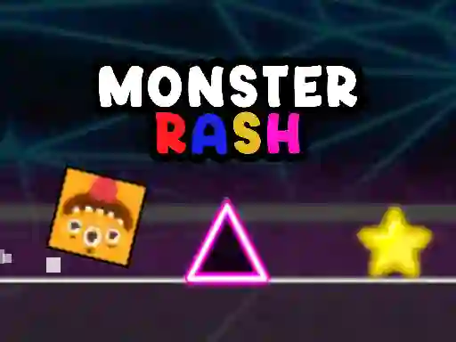 Игра Monster Rash онлайн