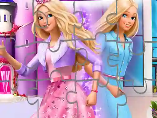Игра Barbie Princess Adventure Jigsaw онлайн