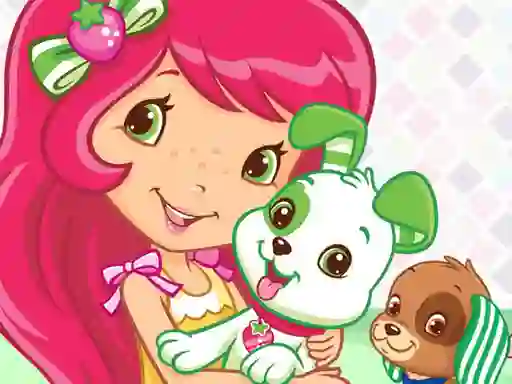 Игра Strawberry Shortcake Puppy Care онлайн