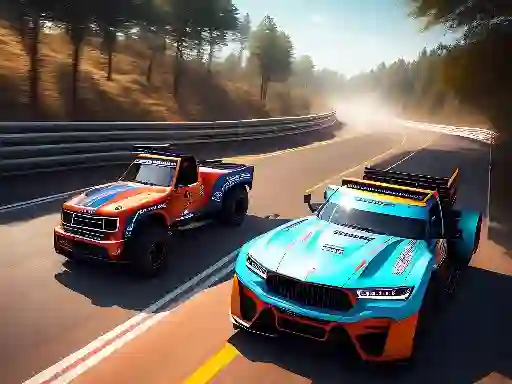 Игра Truck Race онлайн