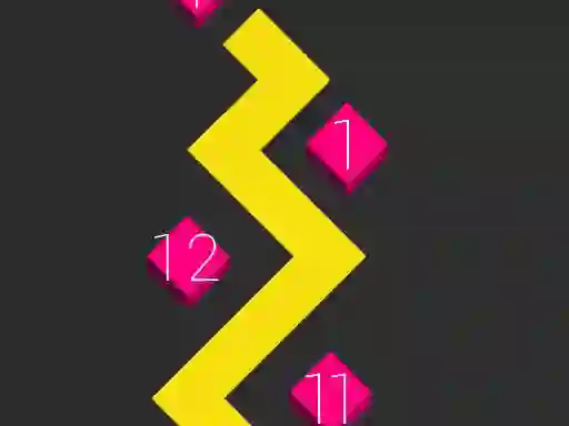 Игра Zig Zag Switch Color онлайн