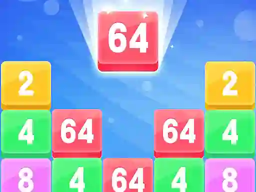 Игра 2048 Merge Block онлайн
