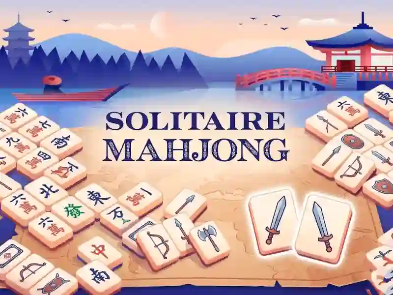 Игра Solitaire Mahjong онлайн