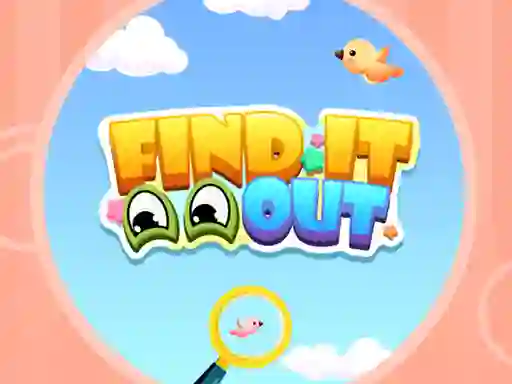 Игра Find It Out онлайн