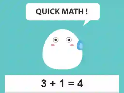 Игра Quick Math онлайн