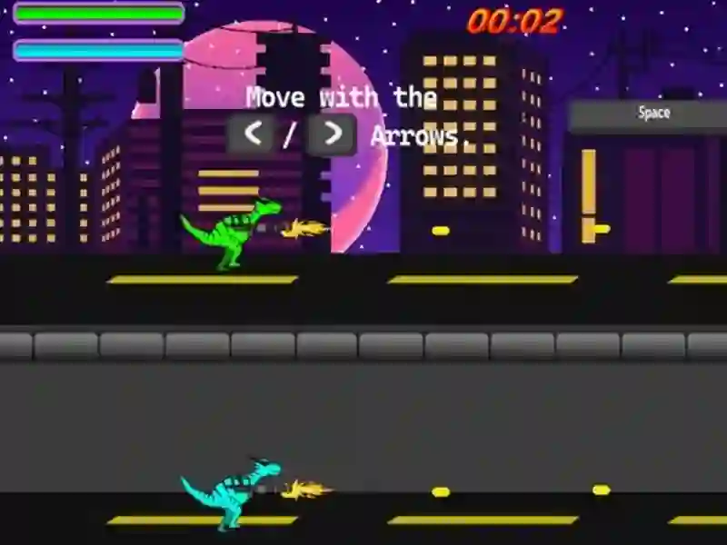 Игра DinoGunz онлайн