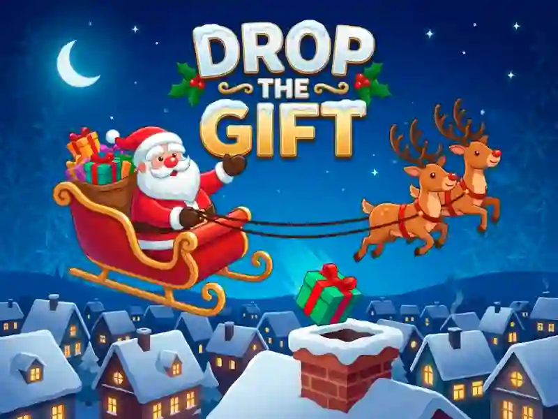 Игра Drop The Gift онлайн