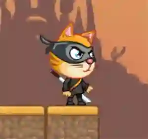 Игра Ninja Cat Exploit онлайн