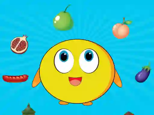 Игра Drop Food Chick онлайн