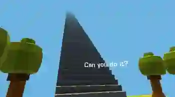 Игра Kogama: Longest Stair онлайн