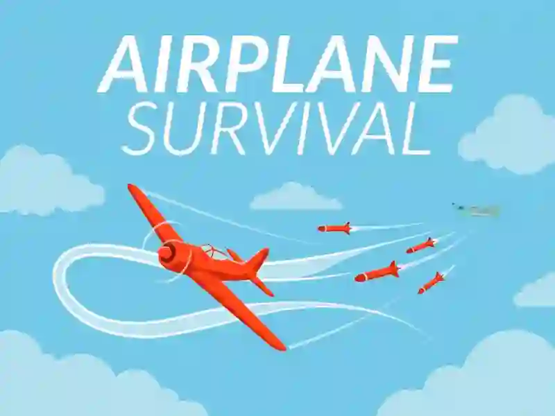 Игра Airplane Survival онлайн