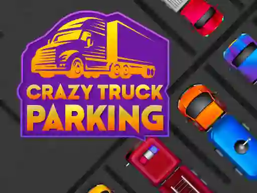 Игра Crazy Truck Parking онлайн