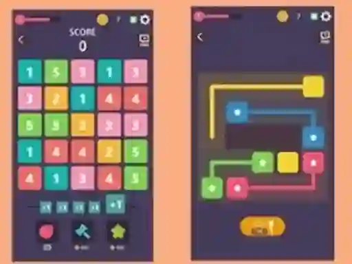Игра 3 in 1 Puzzle онлайн