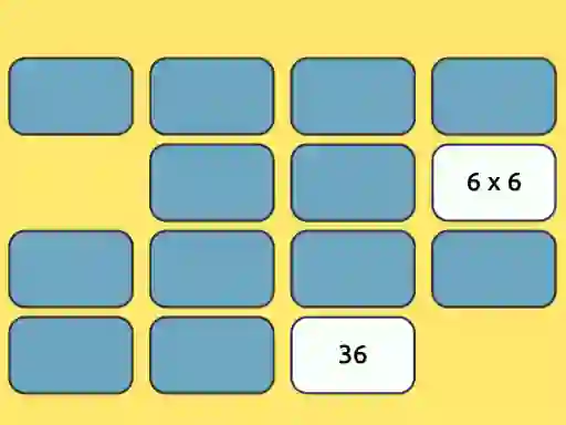Игра Math Memory онлайн
