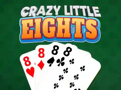 Игра Crazy Little Eights онлайн