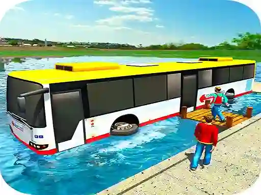 Игра Floating Water Bus онлайн