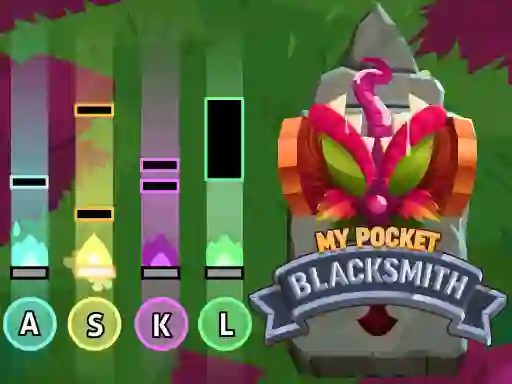 Игра My Pocket Blacksmith онлайн