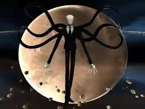Игра Slenderman Must Die DEAD SPACE онлайн