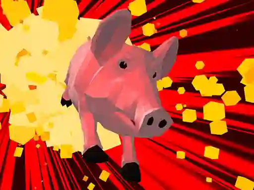 Игра Crazy Pig Simulator онлайн