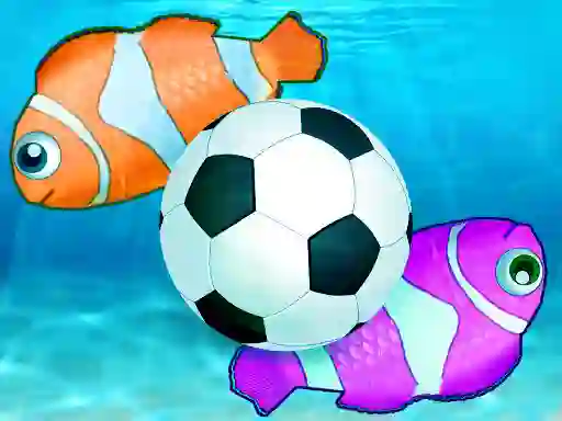 Игра Fish Soccer онлайн