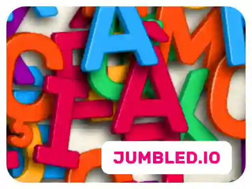 Игра Jumbled. io онлайн