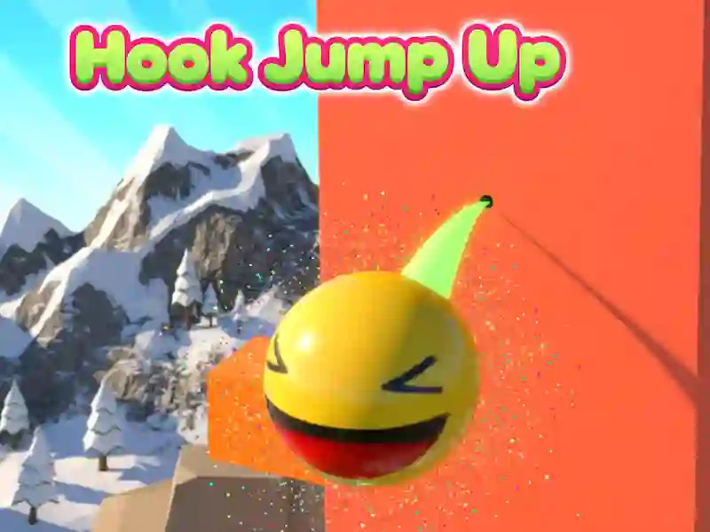 Игра Hook Jump Up онлайн