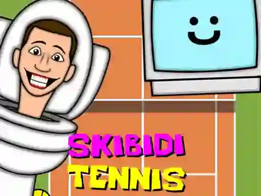 Игра Skibidi Toilet Tennis онлайн