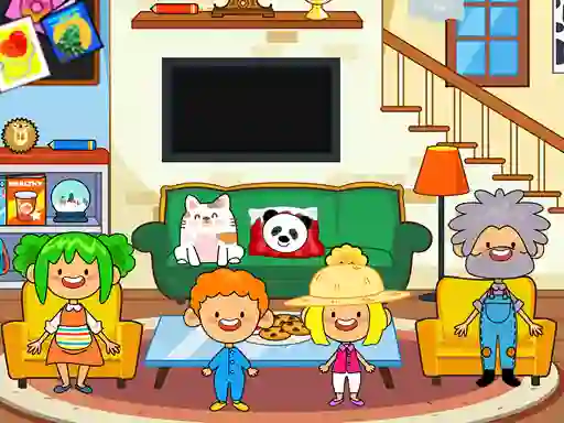 Игра My Virtual House онлайн