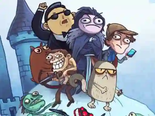 Игра Trollface Quest Video Memes & TV Shows онлайн