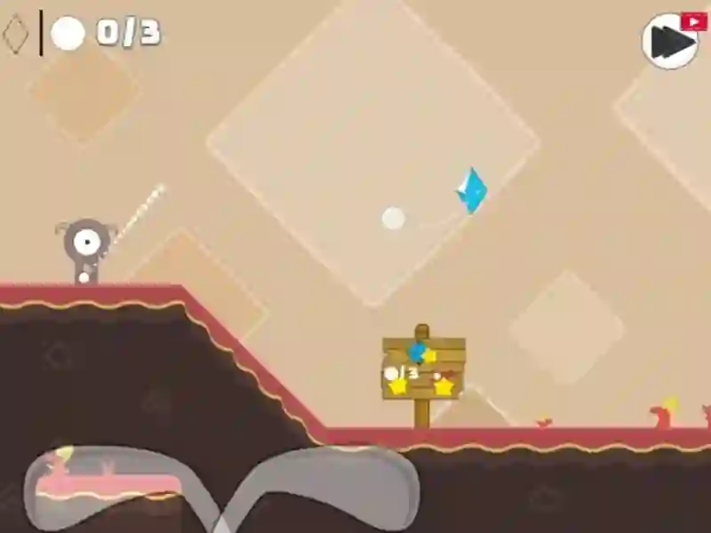 Игра Golf Monster онлайн