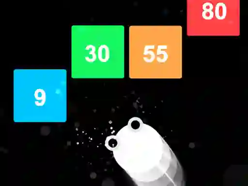 Игра Snake vs Numbers онлайн