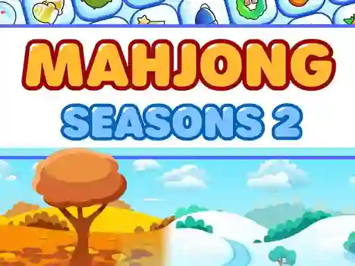Игра Mahjong Seasons 2 Autumn Winter онлайн