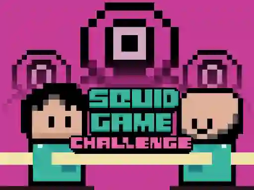 Игра Squid Game Challenge Online онлайн