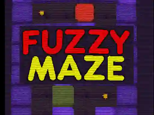 Игра Fuzzy Maze онлайн