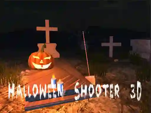 Игра Halloween Shooter 3d онлайн