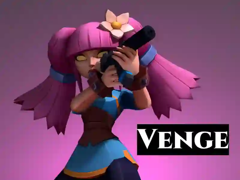 Игра Venge.io онлайн