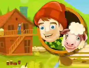 Игра Sheep Farm онлайн