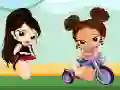 Игра Bratz Babyz: Mall Crawl онлайн