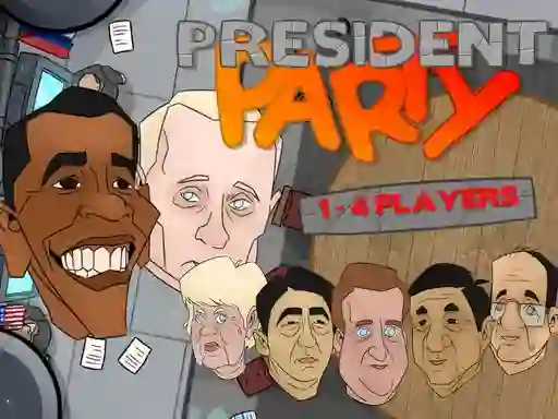 Игра President party онлайн