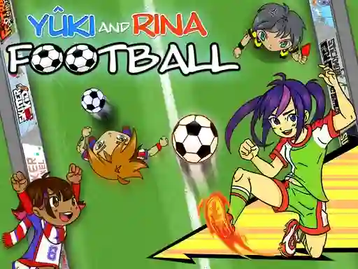Игра Yuki and Rina Football онлайн
