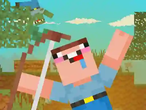 Игра Noob Archer онлайн