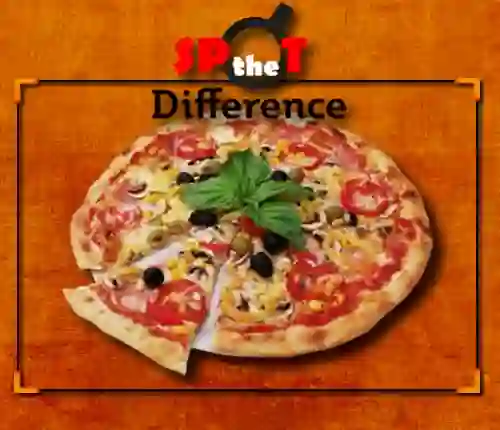 Игра Pizza Spot The Difference онлайн