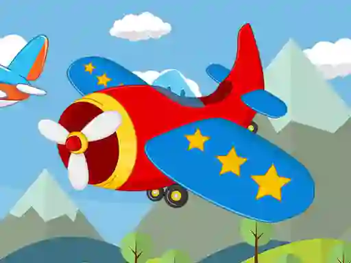 Игра Airplane Memory онлайн