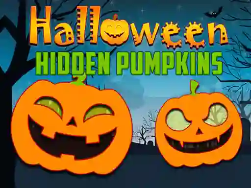 Игра Halloween Hidden Pumpkins онлайн