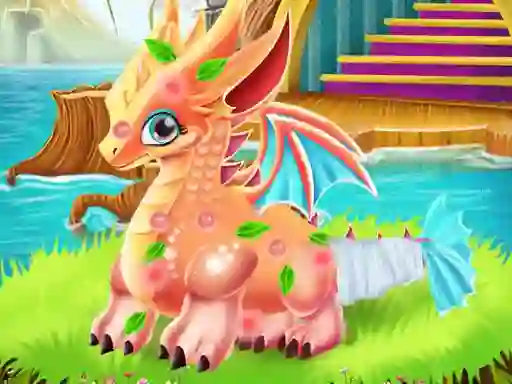 Игра Cute Dragon Recovery онлайн