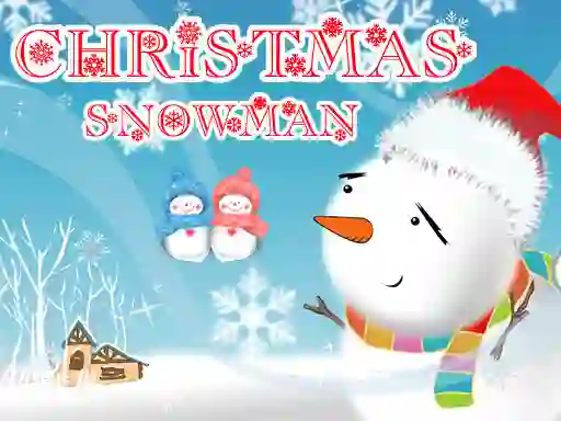 Игра Christmas Snowman онлайн
