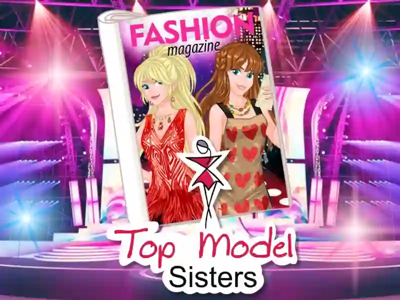 Игра Top model sisters онлайн