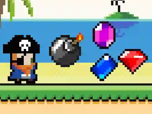 Игра Pirate Bomber онлайн